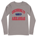 CRUSHING IT ARKANSAS LONG SLEEVE TEE