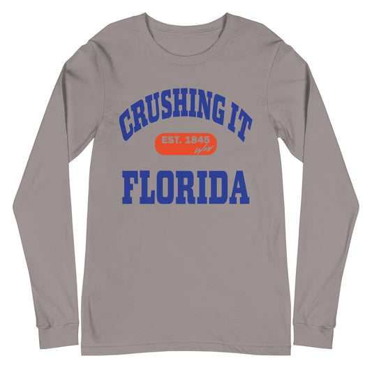 CRUSHING IT FLORIDA LONG SLEEVE TEE