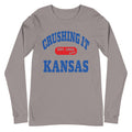 CRUSHING IT KANSAS LONG SLEEVE TEE