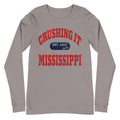 CRUSHING IT MISSISSIPPI LONG SLEEVE TEE