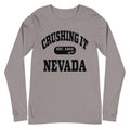 CRUSHING IT NEVADA LONG SLEEVE TEE