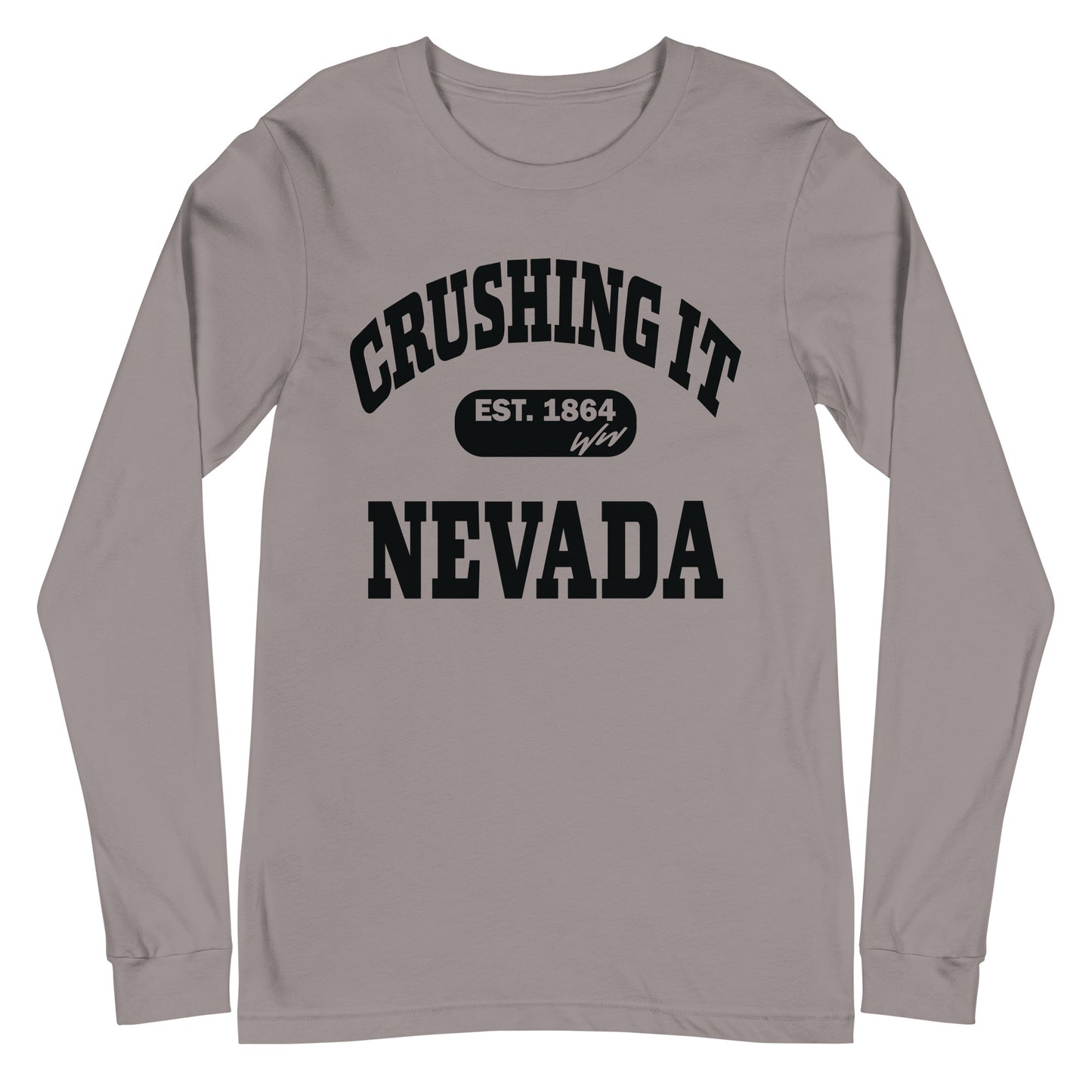 CRUSHING IT NEVADA LONG SLEEVE TEE