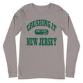 CRUSHING IT NEW JERSEY LONG SLEEVE TEE