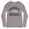 CRUSHING IT NORTH DAKOTA LONG SLEEVE TEE