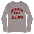 CRUSHING IT OKLAHOMA LONG SLEEVE TEE