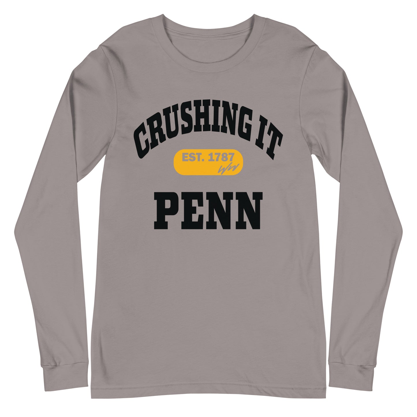 CRUSHING IT PENN LONG SLEEVE TEE