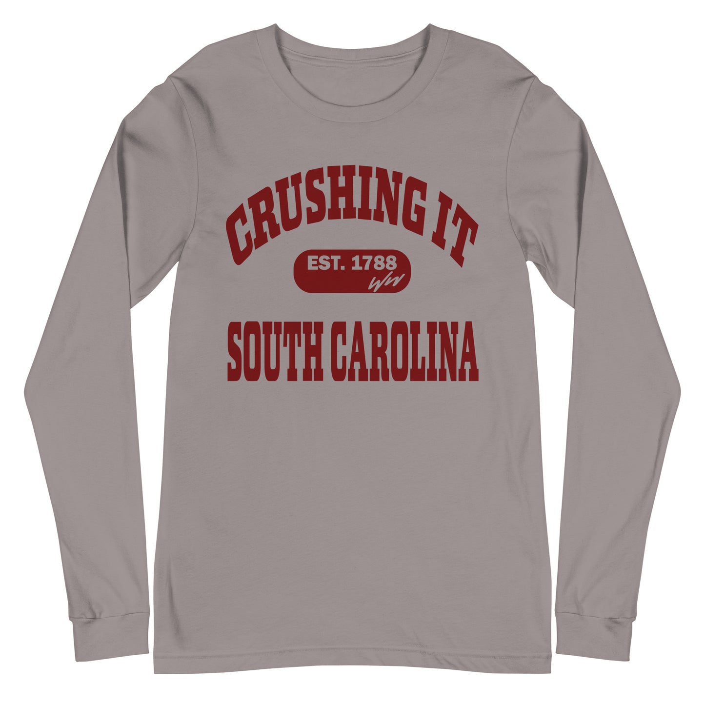 CRUSHING IT SOUTH CAROLINA LONG SLEEVE TEE