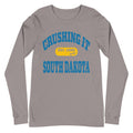 CRUSHING IT SOUTH DAKOTA LONG SLEEVE TEE