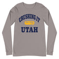 CRUSHING IT UTAH LONG SLEEVE TEE