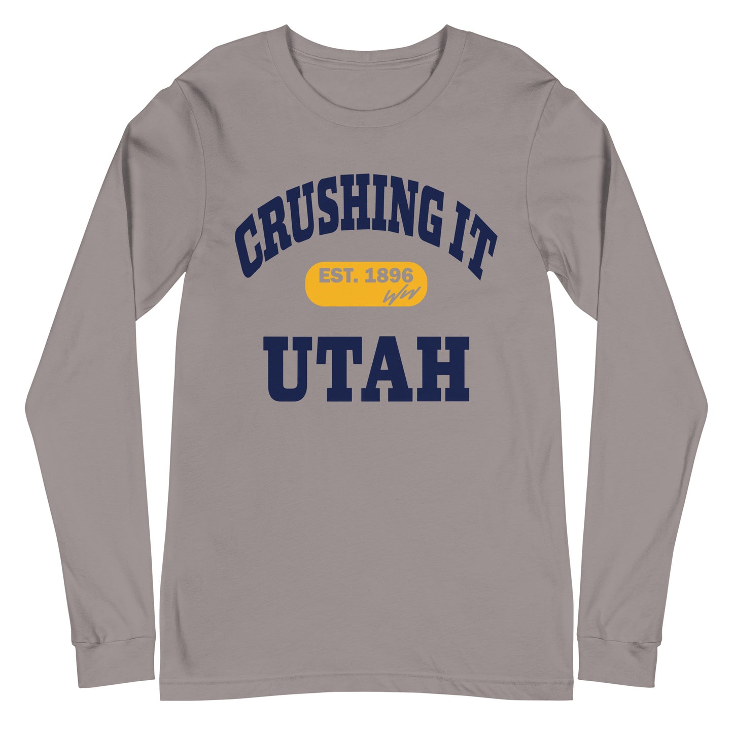 CRUSHING IT UTAH LONG SLEEVE TEE