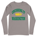 CRUSHING IT WASHINGTON LONG SLEEVE TEE