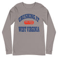 CRUSHING IT WEST VIRGINIA LONG SLEEVE TEE