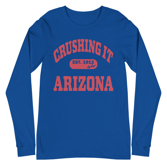 CRUSHING IT ARIZONA LONG SLEEVE TEE