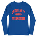 CRUSHING IT MISSOURI LONG SLEEVE TEE