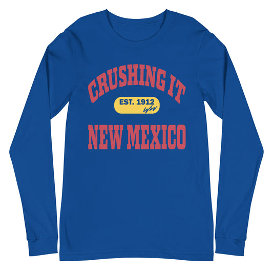 CRUSHING IT NEW MEXICO LONG SLEEVE TEE