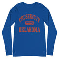 CRUSHING IT OKLAHOMA LONG SLEEVE TEE