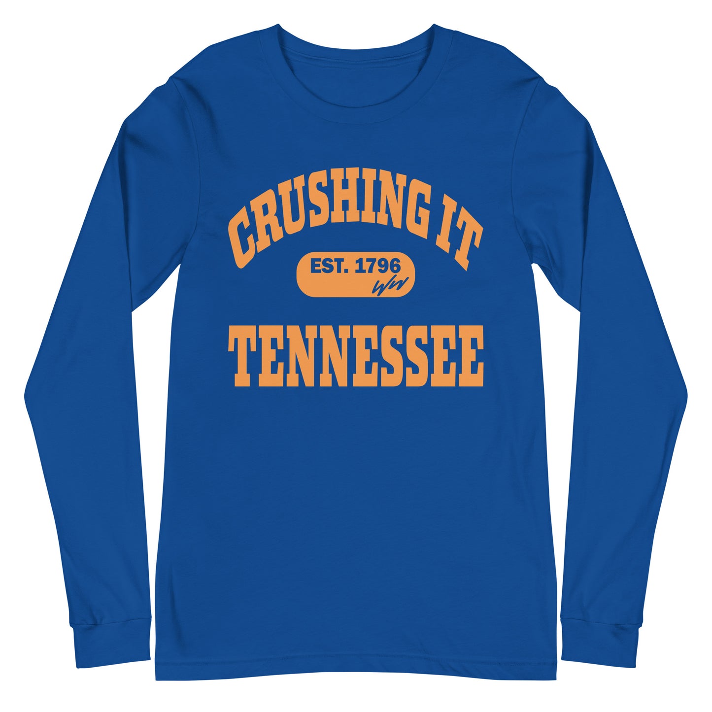 CRUSHING IT TENNESSEE LONG SLEEVE TEE