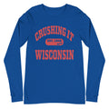 CRUSHING IT WISCONSIN LONG SLEEVE TEE