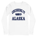 CRUSHING IT ALASKA LONG SLEEVE TEE