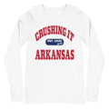 CRUSHING IT ARKANSAS LONG SLEEVE TEE