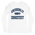 CRUSHING IT CONNECTICUT LONG SLEEVE TEE