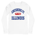 CRUSHING IT ILLINOIS LONG SLEEVE TEE