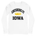 CRUSHING IT IOWA LONG SLEEVE TEE