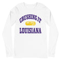 CRUSHING IT LOUISIANA LONG SLEEVE TEE