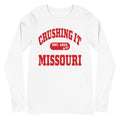 CRUSHING IT MISSOURI LONG SLEEVE TEE