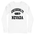 CRUSHING IT NEVADA LONG SLEEVE TEE