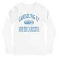 CRUSHING IT NORTH CAROLINA LONG SLEEVE TEE