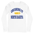 CRUSHING IT NORTH DAKOTA LONG SLEEVE TEE