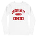 CRUSHING IT OHIO LONG SLEEVE TEE