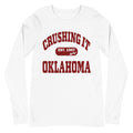 CRUSHING IT OKLAHOMA LONG SLEEVE TEE