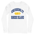 CRUSHING IT RHODE ISLAND LONG SLEEVE TEE