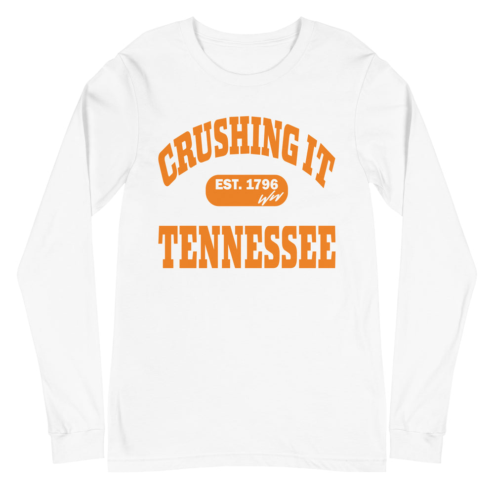 CRUSHING IT TENNESSEE LONG SLEEVE TEE