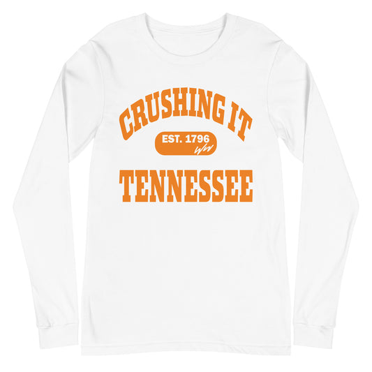 CRUSHING IT TENNESSEE LONG SLEEVE TEE