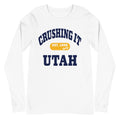 CRUSHING IT UTAH LONG SLEEVE TEE