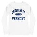 CRUSHING IT VERMONT LONG SLEEVE TEE