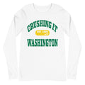 CRUSHING IT WASHINGTON LONG SLEEVE TEE