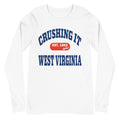 CRUSHING IT WEST VIRGINIA LONG SLEEVE TEE