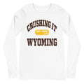 CRUSHING IT WYOMING LONG SLEEVE TEE