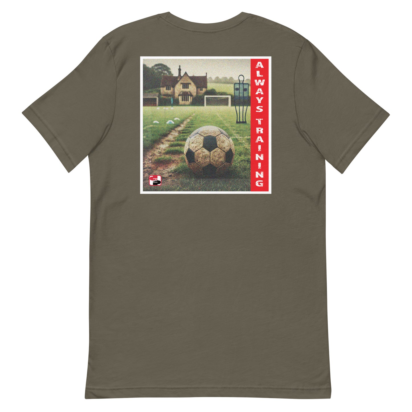 ALWAYS TRAINING SOCCER TEE