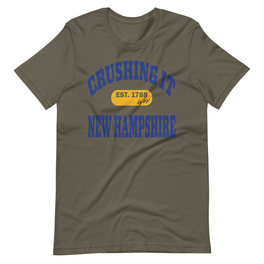 CRUSHING IT NEW HAMPSHIRE TEE