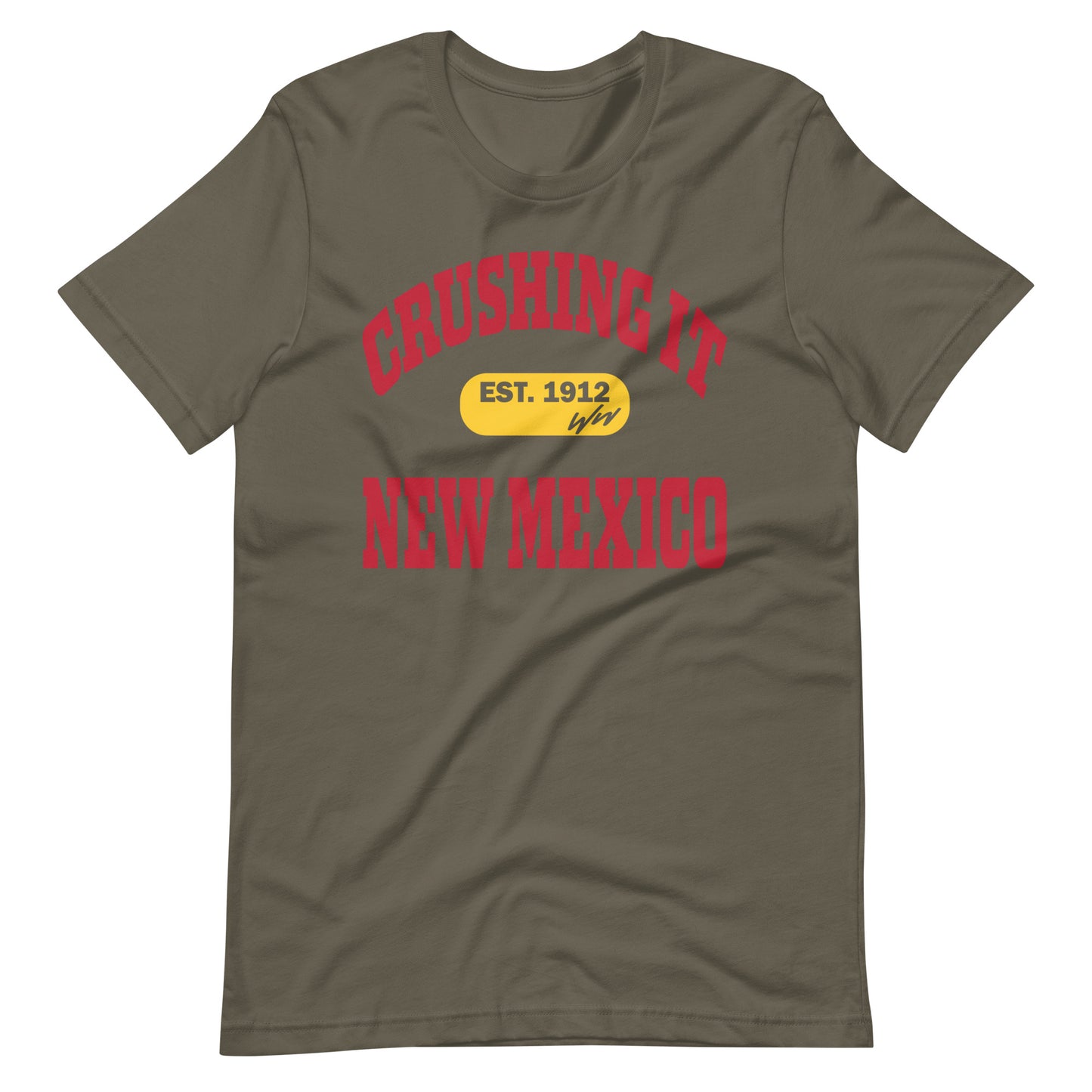 CRUSHING IT NEW MEXICO TEE