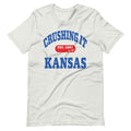 CRUSHING IT KANSAS TEE