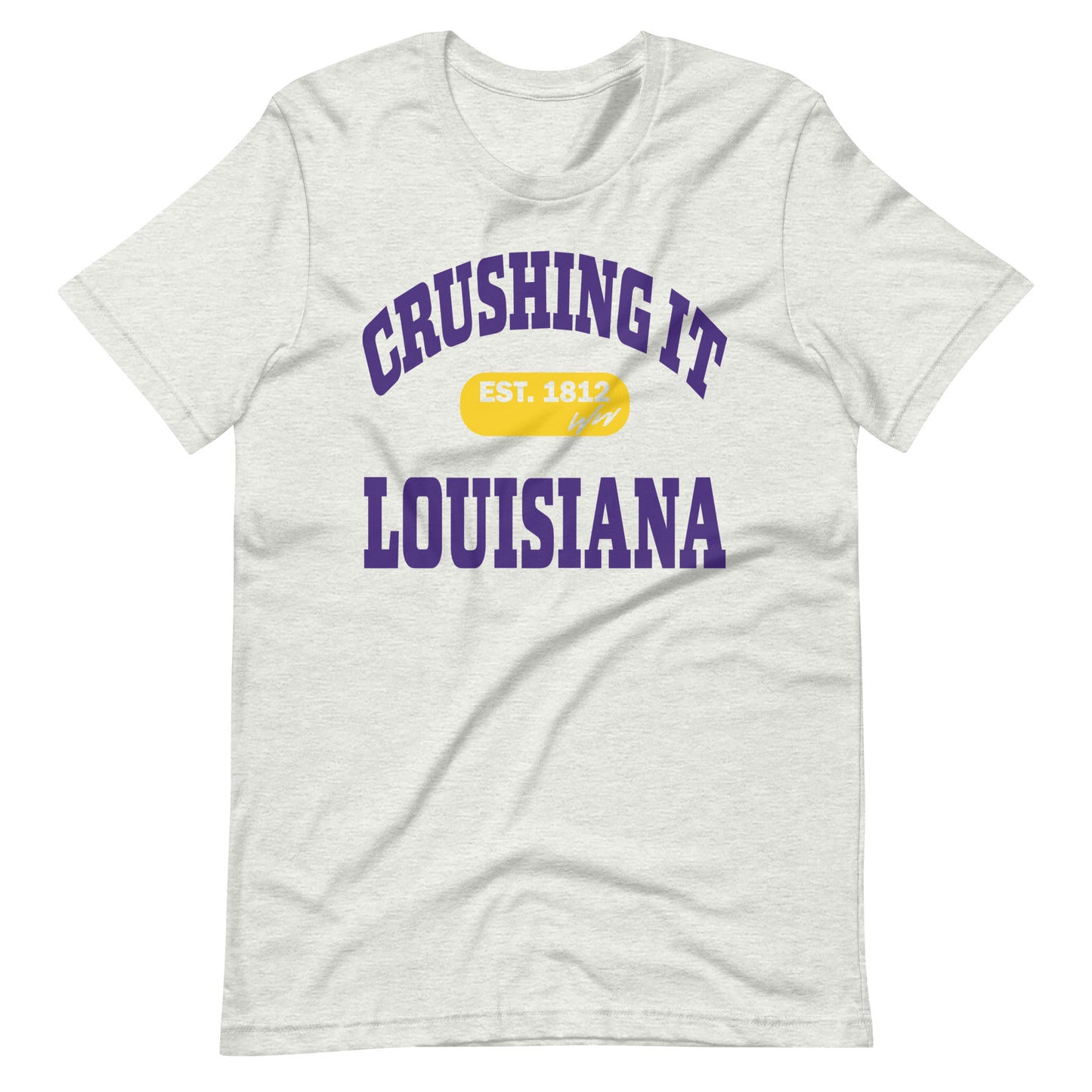 CRUSHING IT LOUISIANA TEE