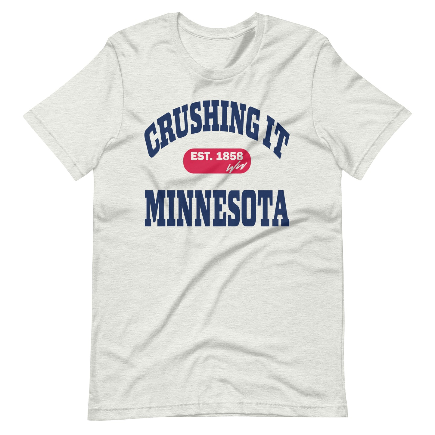 CRUSHING IT MINNESOTA TEE