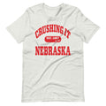 CRUSHING IT NEBRASKA TEE