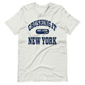 CRUSHING IT NEW YORK BLUE TEE